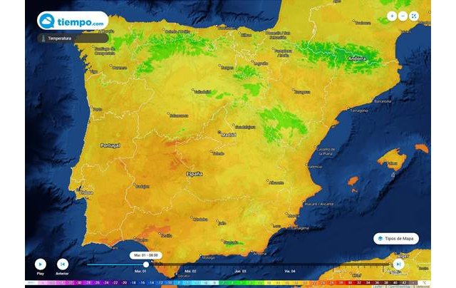 En la próxima madrugada volverá a hacer fresco, pero no tanto como esta pasada, Foto 1