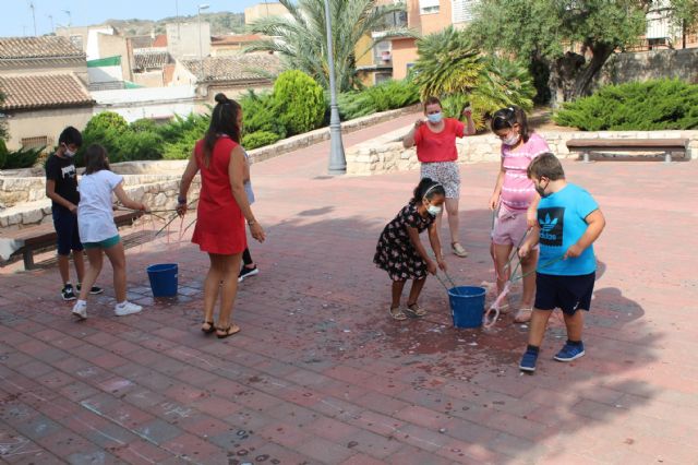 Totana ha contado este verano con los servicios de conciliación ofrecidos por El Candil e Imperdible Social, Foto 6