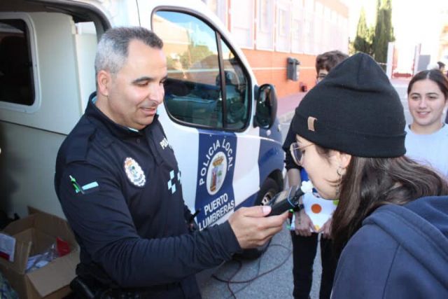 La Policía Local de Puerto Lumbreras será galardonada este viernes en los II Premios 'Atesvan-Smart Baby' de ámbito nacional, otorgados a las buenas prácticas en educación vial - 2, Foto 2