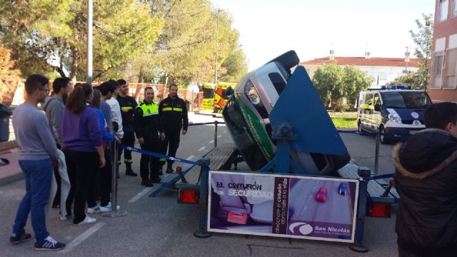 La Policía Local de Puerto Lumbreras será galardonada este viernes en los II Premios 'Atesvan-Smart Baby' de ámbito nacional, otorgados a las buenas prácticas en educación vial - 5, Foto 5