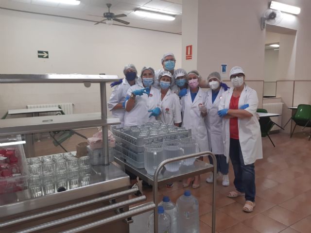CaixaBank participa en el programa de voluntariado del Comedor Jesús Abandonado de Murcia - 2, Foto 2