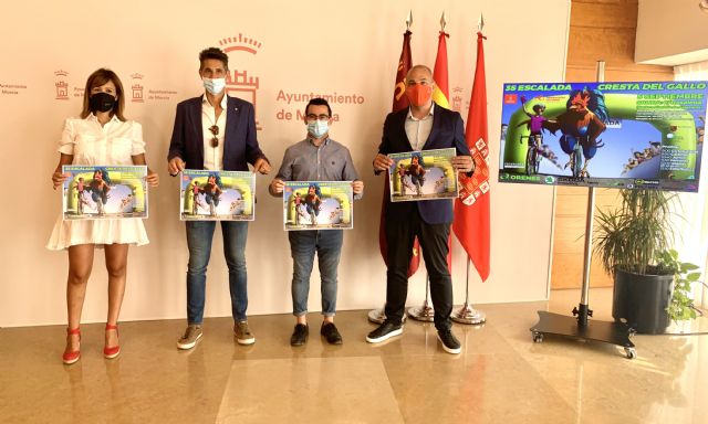 La Escalada a la Cresta del Gallo cumple este domingo su XXXV edición - 1, Foto 1