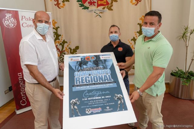 Campeonato de fitness y fisicoculturismo este viernes en El Batel de Cartagena - 1, Foto 1