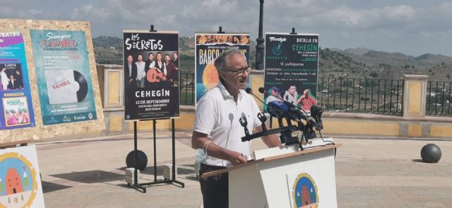 Presentada la programación de las Fiestas Patronales de Cehegín en honor a la Virgen de las Maravillas para este año 2021 - 5, Foto 5