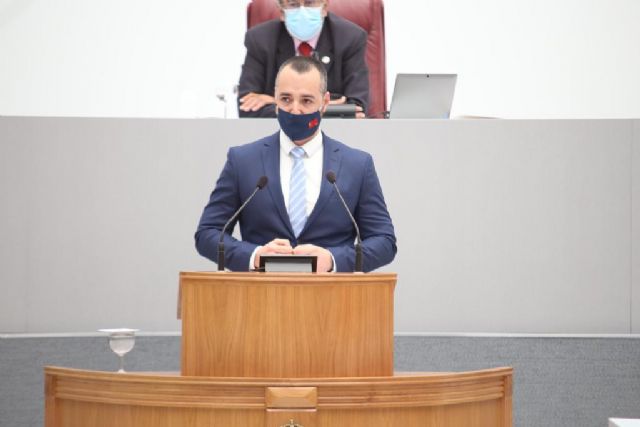 Juan Antonio Mata: El PSOE se congratula de que Pedro Sánchez haya convertido a la Región de Murcia en una isla ferroviaria - 1, Foto 1