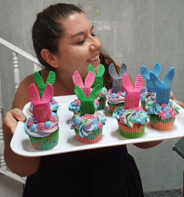 Receta: ¡Cómo hacer cupcakes de sirena! - 2, Foto 2