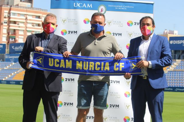 2VM continúa con su apuesta por el deporte regional uniéndose al UCAM Business Club - 1, Foto 1