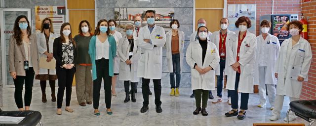 El Hospital Clínico Universitario Virgen de la Arrixaca reconocido internacionalmente por su excelencia en cáncer - 1, Foto 1