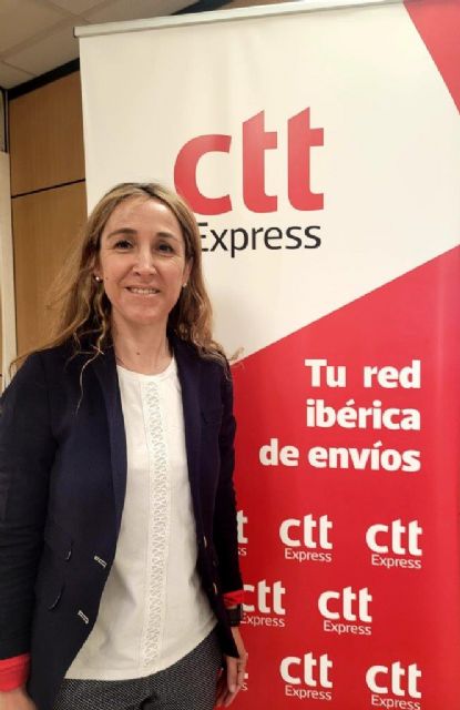CTT Express incorpora a Belén Conde como nueva directora nacional de la Red de Ventas - 1, Foto 1