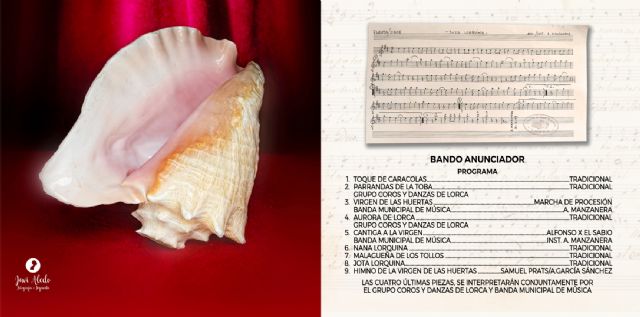 El Bando Anunciador de las fiestas en honor a la Virgen de las Huertas tendrá lugar este domingo, 4 de septiembre, a las 21:30 horas, en el santuario patronal - 2, Foto 2