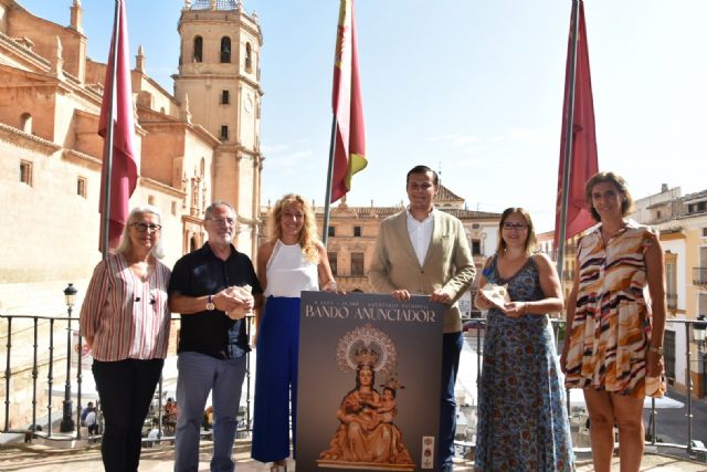 El Bando Anunciador de las fiestas en honor a la Virgen de las Huertas tendrá lugar este domingo, 4 de septiembre, a las 21:30 horas, en el santuario patronal - 3, Foto 3