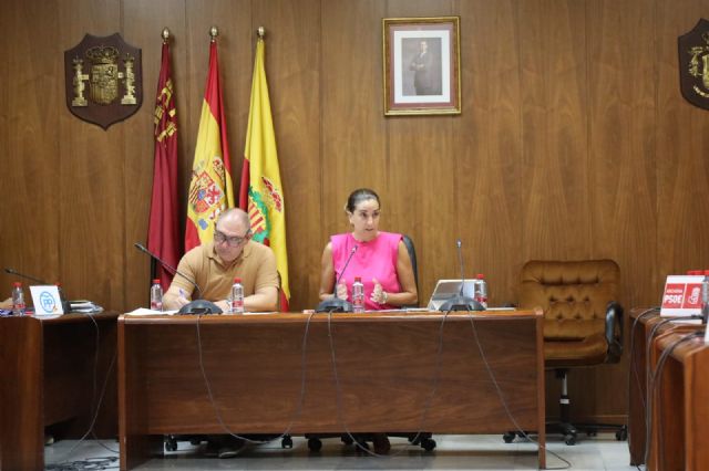 El Equipo de Gobierno del Ayuntamiento de Archena muestra su rechazo al cierre de la estación de tren de Archena - 1, Foto 1