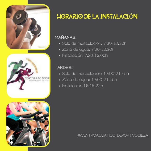 Apertura del Centro Acuático Deportivo este jueves 1 de septiembre - 1, Foto 1