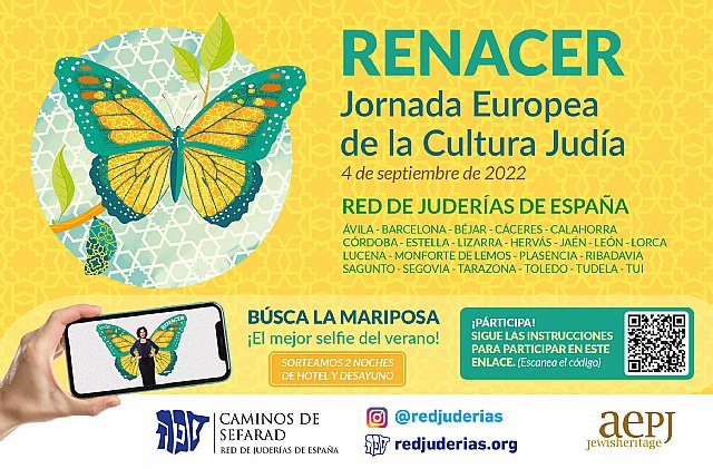 La Red de Juderías celebra la Jornada Europea de la Cultura Judía - 1, Foto 1