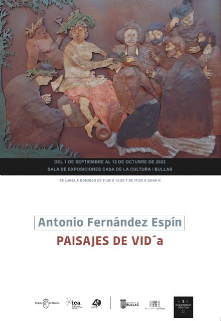 La Casa de Cultura acoge la exposición de Antonio Fernández Espín Paisajes de Vid'a - 1, Foto 1