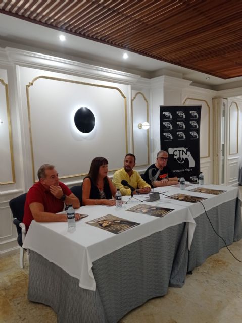 Más de treinta figuras nacionales de la literatura negra visitarán Cartagena a partir del próximo 6 de septiembre - 1, Foto 1