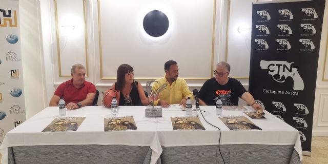 Más de treinta figuras nacionales de la literatura negra visitarán Cartagena a partir del próximo 6 de septiembre - 2, Foto 2