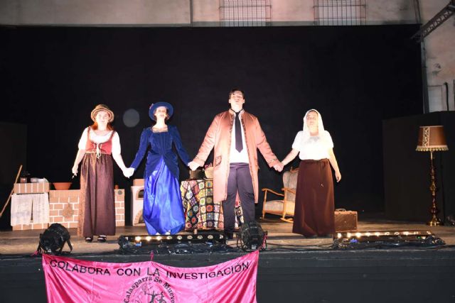 Éxito total de la obra de teatro La señorita Julia del grupo de teatro Aquelarre en Calasparra - 2, Foto 2