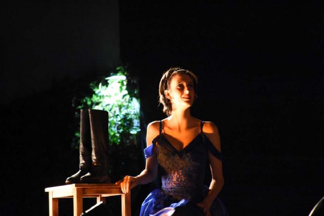 Éxito total de la obra de teatro La señorita Julia del grupo de teatro Aquelarre en Calasparra - 5, Foto 5