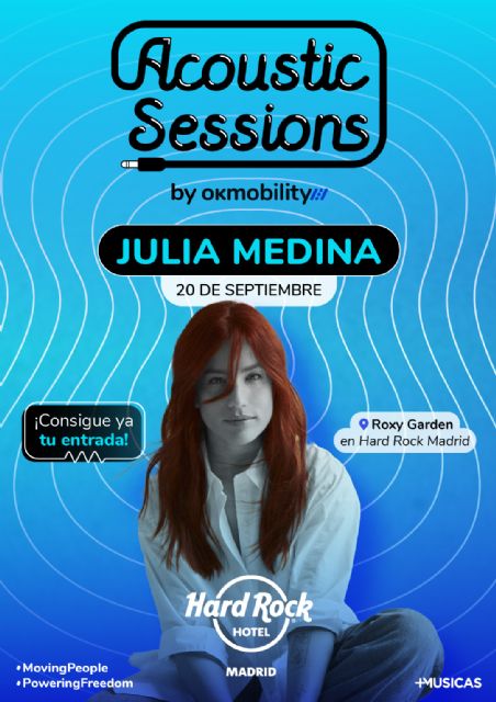 Acoustic Sessions: OK Mobility y Hard Rock Hotel Madrid crean un espacio exclusivo para talentos independientes en la ciudad - 1, Foto 1