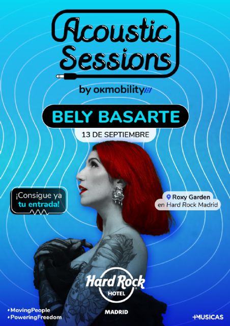 Acoustic Sessions: OK Mobility y Hard Rock Hotel Madrid crean un espacio exclusivo para talentos independientes en la ciudad - 2, Foto 2