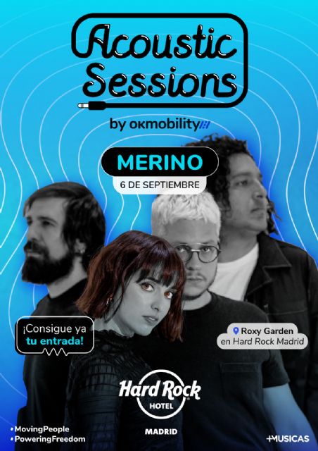 Acoustic Sessions: OK Mobility y Hard Rock Hotel Madrid crean un espacio exclusivo para talentos independientes en la ciudad - 3, Foto 3