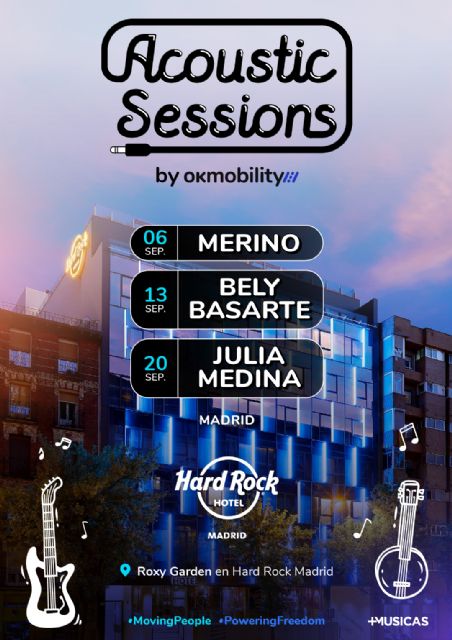 Acoustic Sessions: OK Mobility y Hard Rock Hotel Madrid crean un espacio exclusivo para talentos independientes en la ciudad - 4, Foto 4
