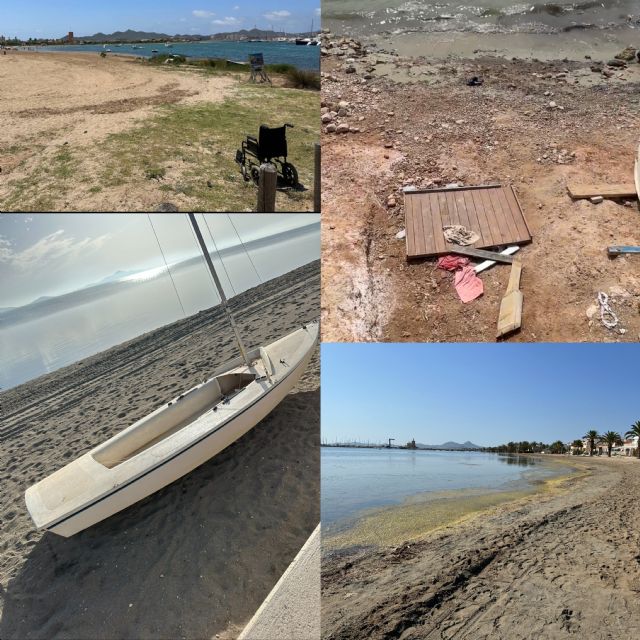 MC insiste en el plan `Costa de Cartagena´ frente a la pésima gestión del PP de Arroyo - 2, Foto 2