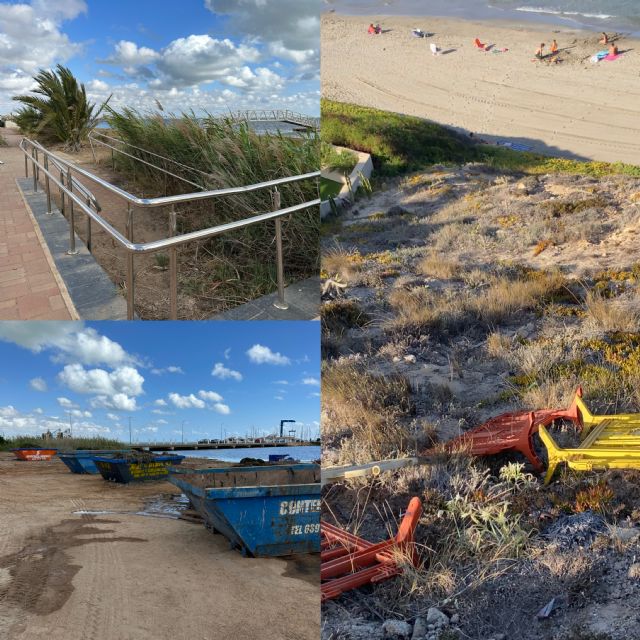 MC insiste en el plan `Costa de Cartagena´ frente a la pésima gestión del PP de Arroyo - 3, Foto 3