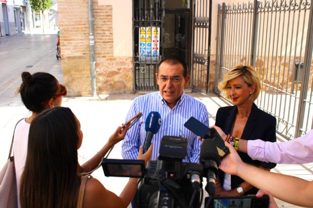La Oficina de Turismo de Lorca regresa al Palacio de Guevara - 1, Foto 1