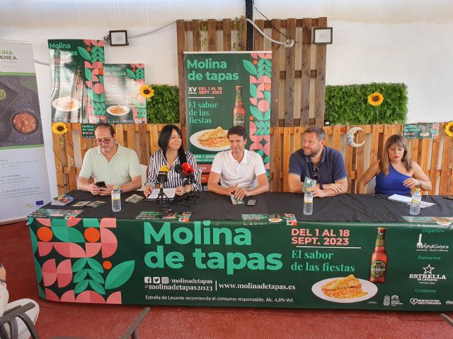 La Ruta MOLINA DE TAPAS 2023 arranca el viernes 1 de septiembre bajo el lema El sabor de las fiestas - 5, Foto 5