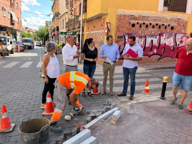 La calle Mayor de La Alberca contará con una nueva calzada que mejorará su seguridad - 3, Foto 3