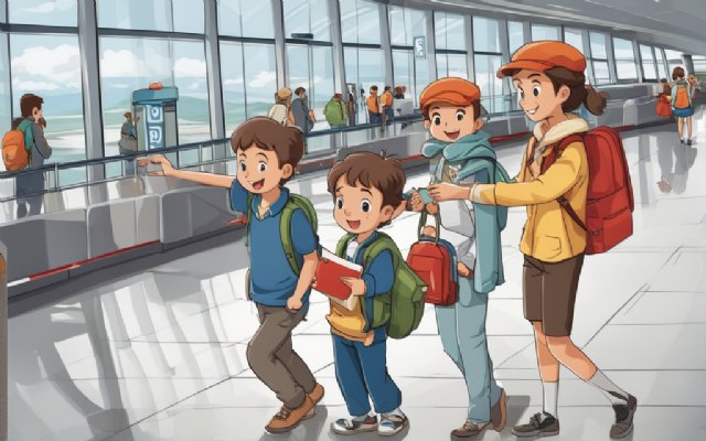 AirHelp ofrece tips para que los niños viajen solos en avión de forma segura - 1, Foto 1