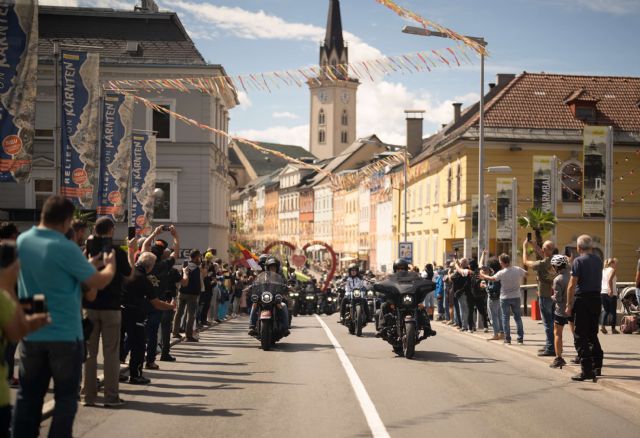Harley-Davidson vuelve a Carintia para celebrar el mayor festival de motos de Europa - 4, Foto 4