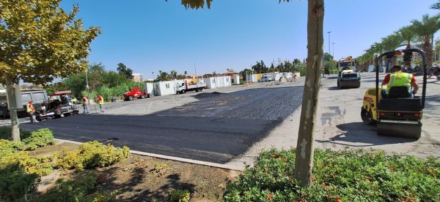 Oposición argumentada a las obras de asfaltado y hormigonado en el disuasorio del Malecón - 1, Foto 1