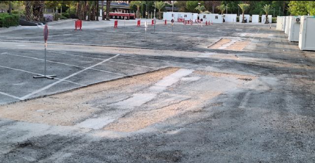 Oposición argumentada a las obras de asfaltado y hormigonado en el disuasorio del Malecón - 2, Foto 2
