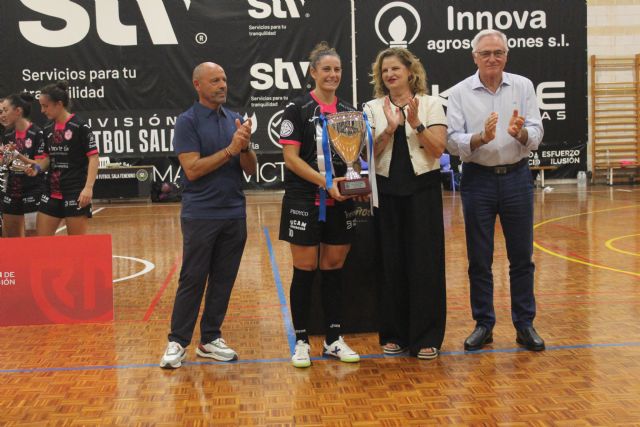 LBTL Alcantarilla conquista la XIV Copa Presidente de fútbol sala femenino - 2, Foto 2