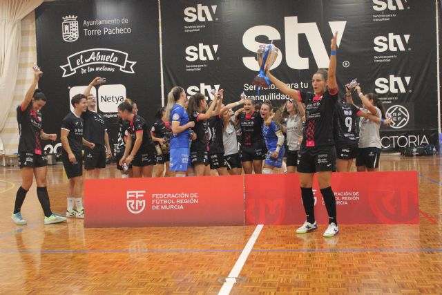 LBTL Alcantarilla conquista la XIV Copa Presidente de fútbol sala femenino - 3, Foto 3