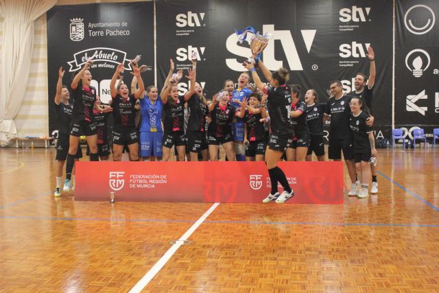 LBTL Alcantarilla conquista la XIV Copa Presidente de fútbol sala femenino - 4, Foto 4