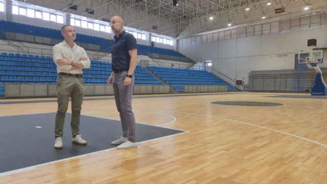 El Pabellón Príncipe de Asturias se renueva para ofrecer una pista y espacios comunes modernizados - 1, Foto 1