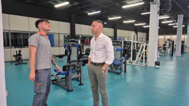 El Pabellón Príncipe de Asturias se renueva para ofrecer una pista y espacios comunes modernizados - 2, Foto 2