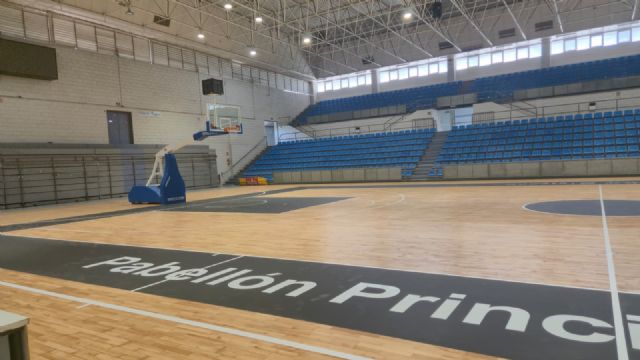 El Pabellón Príncipe de Asturias se renueva para ofrecer una pista y espacios comunes modernizados - 4, Foto 4