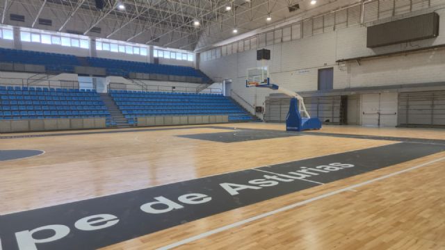 El Pabellón Príncipe de Asturias se renueva para ofrecer una pista y espacios comunes modernizados - 5, Foto 5