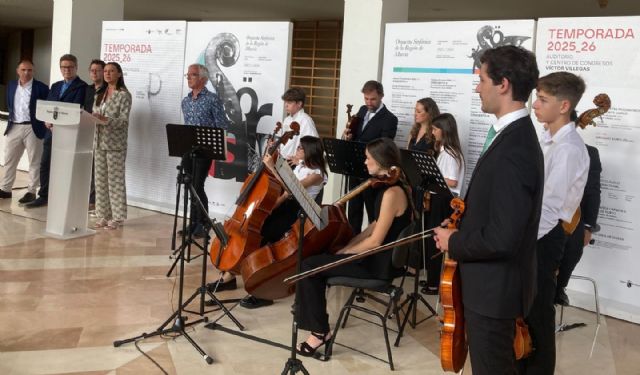 Comienza la venta de entradas sueltas de los ciclos de conciertos y de danza del Auditorio regional Víctor Villegas - 1, Foto 1