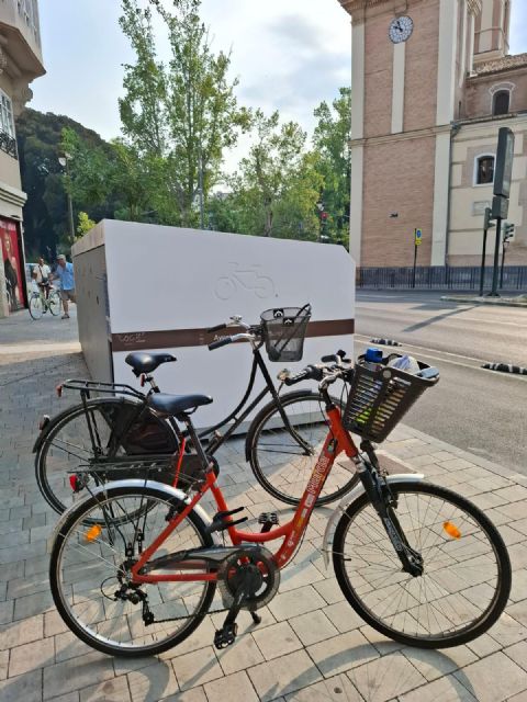 El Ayuntamiento de Murcia presenta el reto ´Murcia muévete´, con el que podrás ganar premios por pedalear, caminar o usar el transporte durante el mes de septiembre - 1, Foto 1
