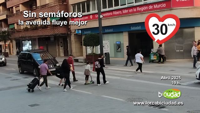 LorcaBiciudad y las medidas municipales para la movilidad en Lorca desde septiembre - 1, Foto 1