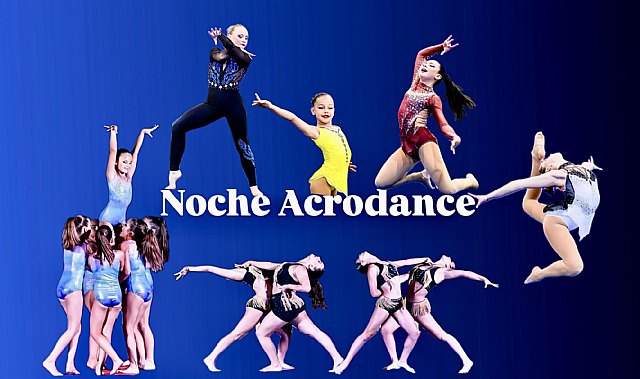 El Club Acrodance vuelve al tapiz de la Plaza de España con motivo de la Feria y Fiestas en honor a San Bartolomé - 1, Foto 1