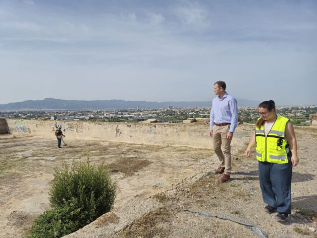 El Primer Protocolo de Limpieza del Patrimonio Arqueológico actúa en más de 10.000m2 de Fortalezas del Rey Lobo - 1, Foto 1