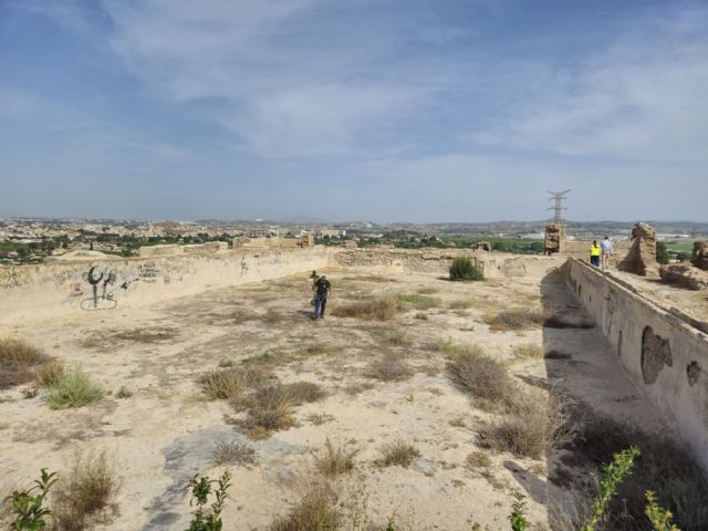 El Primer Protocolo de Limpieza del Patrimonio Arqueológico actúa en más de 10.000m2 de Fortalezas del Rey Lobo - 2, Foto 2