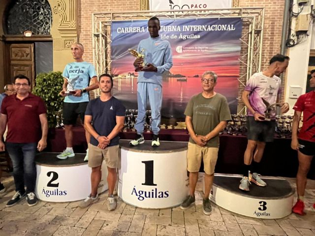 Abraham Cherotich y Yeabsera Enyew se imponen en la XLII Carrera Nocturna Alcalde de Águilas - 2, Foto 2